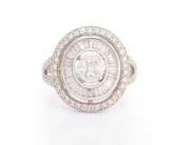 DIAMOND WHITE GOLD RING