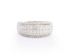 DIAMOND WHITE GOLD RING