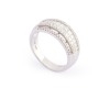 DIAMOND WHITE GOLD RING - 2