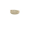 DIAMOND WHITE GOLD RING - 4