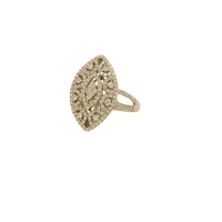 DIAMOND WHITE GOLD RING