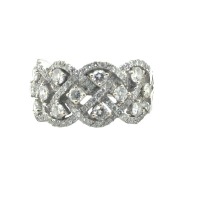DIAMOND WHITE GOLD RING