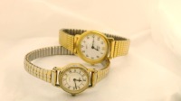 TWO LADIES WRISTWATCHES