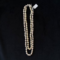TWO AKOYA CULTURED PEARL STRANDS