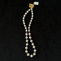 PEARL AND AMETHYST NECKLACE