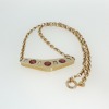 BESPOKE FINE RUBY AND DIAMOND NECKLET - 2