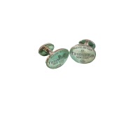 TIFFANY & CO. STERLING SILVER CUFFLINKS
