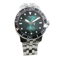 TISSOT SEASTAR POWERMATIC 80 AUTOMATIC WRISTWATCH