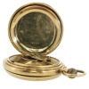 HALF HUNTER POCKETWATCH BY J.J. STOCKALL & SONS - 2