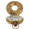 HALF HUNTER POCKETWATCH BY J.J. STOCKALL & SONS - 4