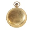 HALF HUNTER POCKETWATCH BY J.J. STOCKALL & SONS - 5