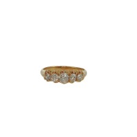 ANTIQUE AUSTRALIAN DIAMOND RING