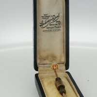 ANTIQUE DIAMOND GOLD STICK PIN