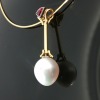 PASPALEY PEARL AND SPINEL NECKLACE - 5