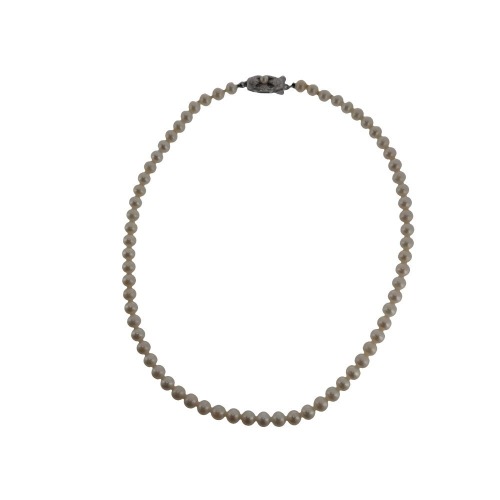 MIKIMOTO PEARL NECKLACE