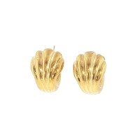 PAIR OF HOOP EARRINGS