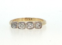 ANTIQUE DIAMOND RING