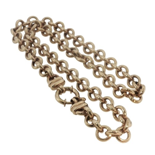 GOLD NECKLACE