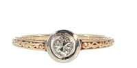 ANTIQUE DIAMOND RING
