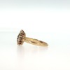ANTIQUE SAPPHIRE AND DIAMOND RING - 3