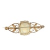 CITRINE BROOCH - 2