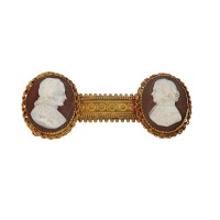 ANTIQUE CAMEO BROOCH