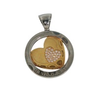BVLGARI TONDO PENDANT