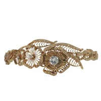 DIAMOND BRACELET WATCH