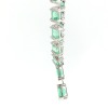 COLOMBIAN EMERALD AND DIAMOND NECKLACE - 2