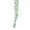 COLOMBIAN EMERALD AND DIAMOND NECKLACE - 3