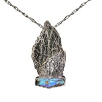 OPAL PENDANT NECKLACE BY MATCHAM SKIPPER