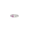 PINK SAPPHIRE AND DIAMOND RING - 2