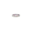 PINK SAPPHIRE AND DIAMOND RING - 3
