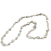 ANTIQUE MOONSTONE NECKLACE