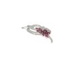 BURMESE RUBY AND DIAMOND BROOCH - 4
