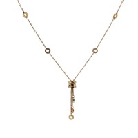 BVLGARI B.ZERO1 DIAMOND NECKLACE