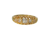 ANTIQUE STYLE DIAMOND RING