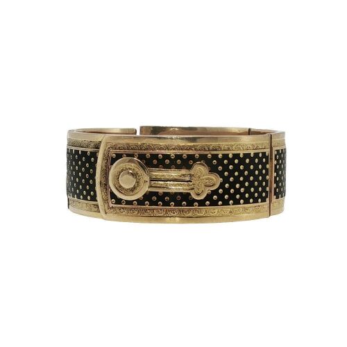 ANTIQUE ENAMEL BRACELET