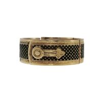 ANTIQUE ENAMEL BRACELET