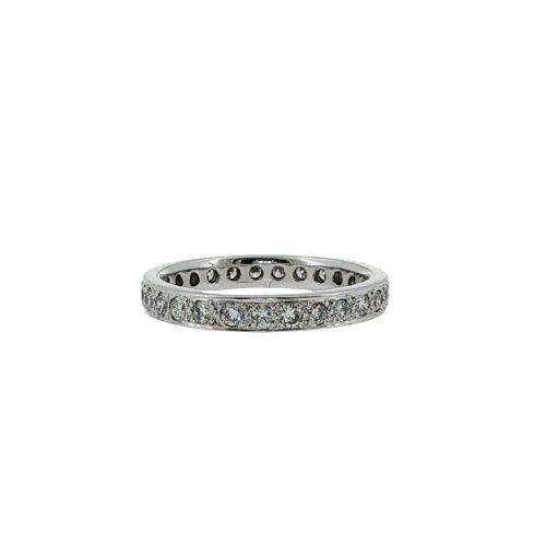 FULL CIRCLE DIAMOND RING
