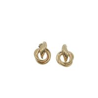 PAIR OF KNOT EARRINGS
