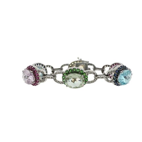 MULTI GEMSTONE BRACELET