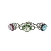 MULTI GEMSTONE BRACELET