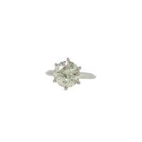 SOLITAIRE DIAMOND RING
