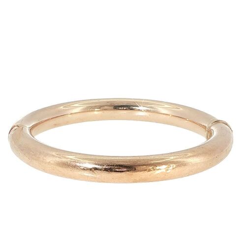 ANTIQUE AUSTRALIAN HINGED BANGLE
