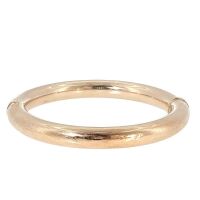 ANTIQUE AUSTRALIAN HINGED BANGLE