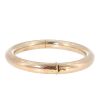 ANTIQUE AUSTRALIAN HINGED BANGLE - 2