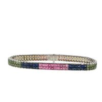 SAPPHIRE LINE BRACELET