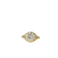 SOLITAIRE DIAMOND RING