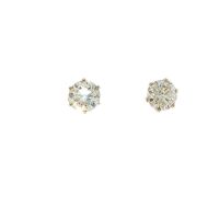 DIAMOND STUD EARRINGS